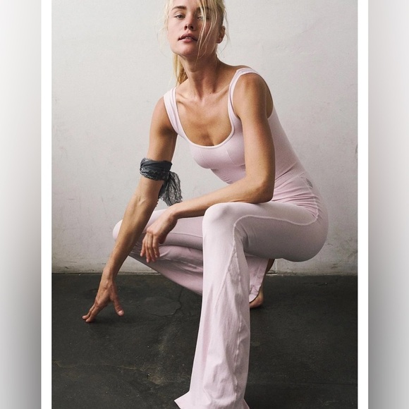 COPY - Free People Good Karma Flared Onesie - Picture 3 of 6